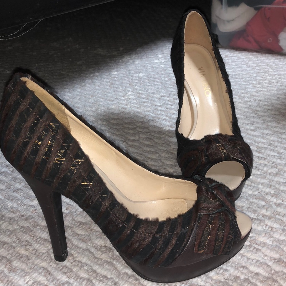 Via Uno Heels size 6
